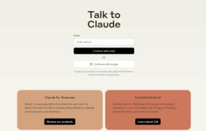 Claude AI chatbot