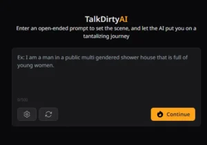 Talk dirty AI